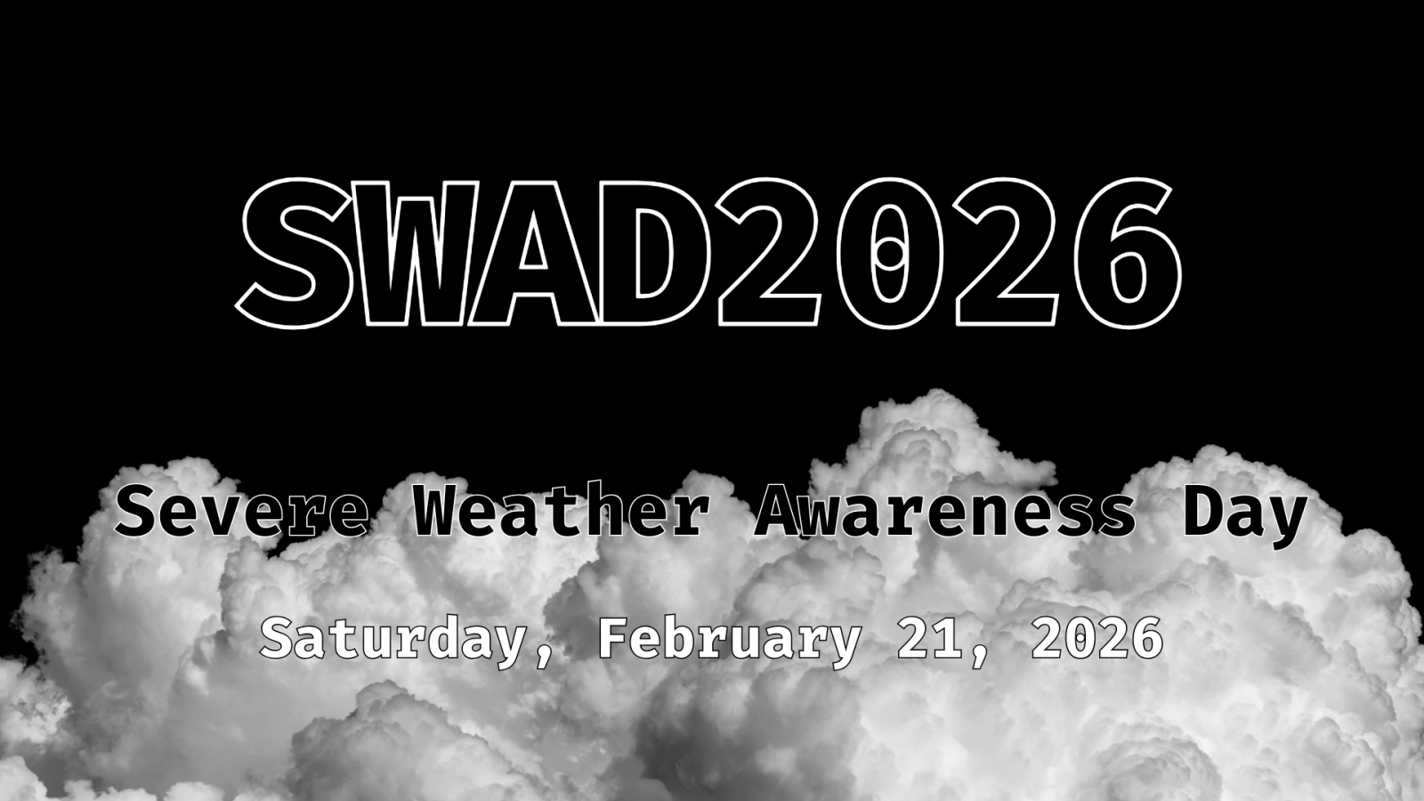Severe Weather Awareness Day 2026